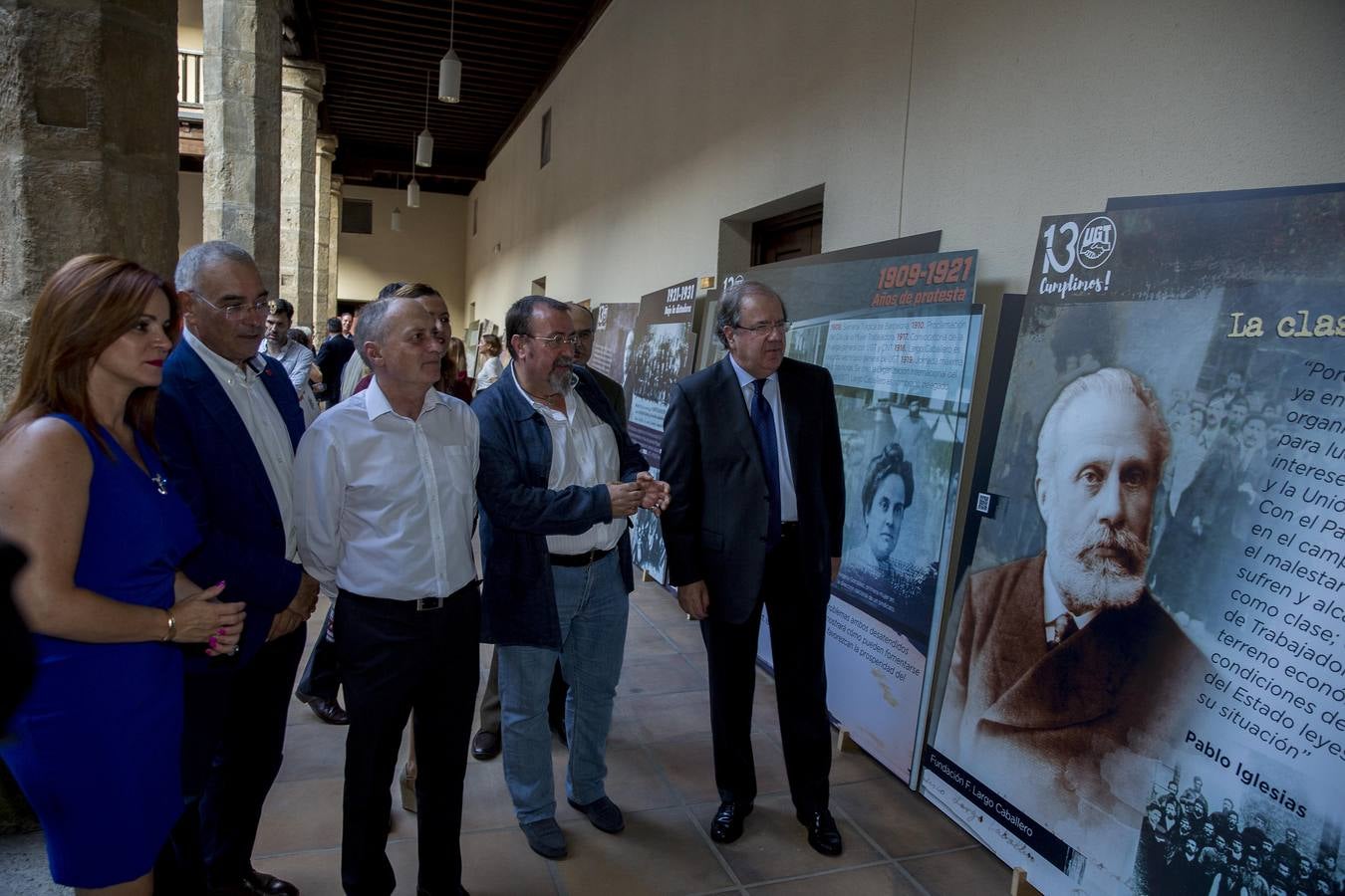 El sindicato celebra el 130 aniversario de su fundación y los 25 años de la constitución de la unión regional de Castilla y León