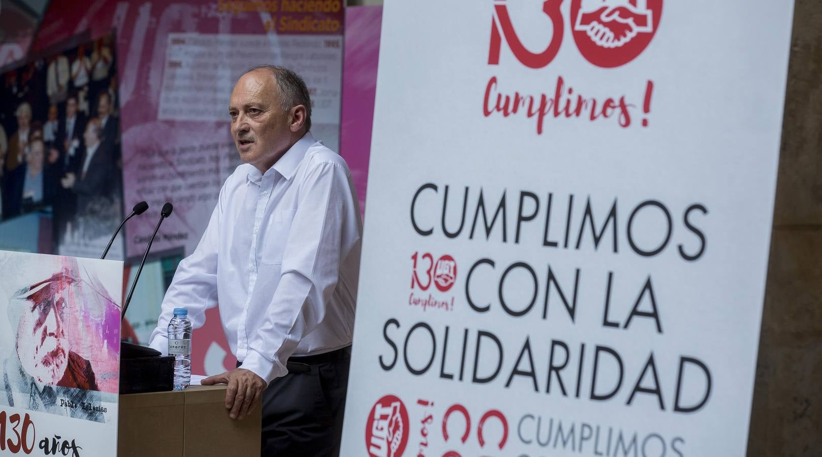 El sindicato celebra el 130 aniversario de su fundación y los 25 años de la constitución de la unión regional de Castilla y León