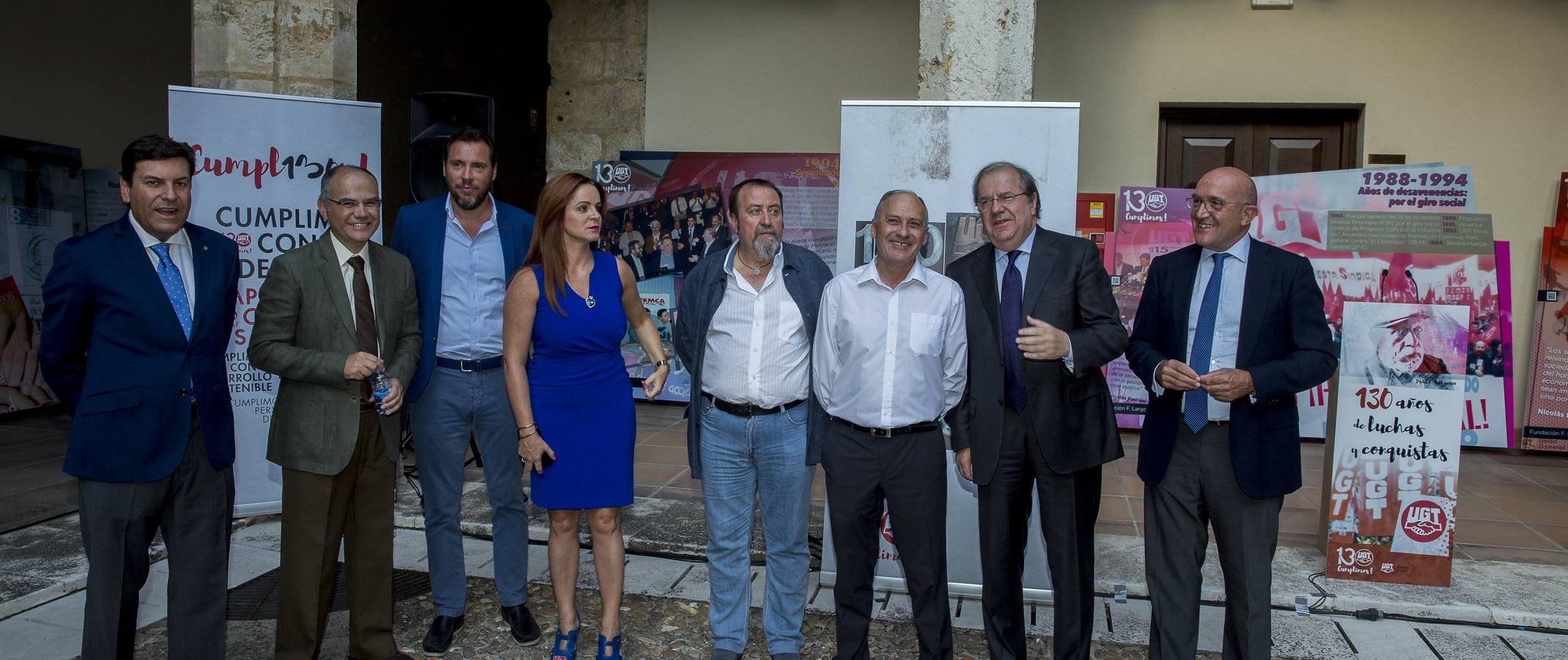 El sindicato celebra el 130 aniversario de su fundación y los 25 años de la constitución de la unión regional de Castilla y León