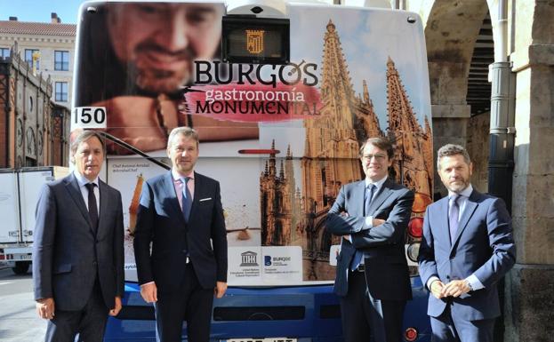 Los autobuses ya están circulando por Salamanca. 