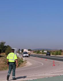 Imagen secundaria 2 - La distracción está detrás del 42% de los accidentes mortales en las carreteras de Burgos