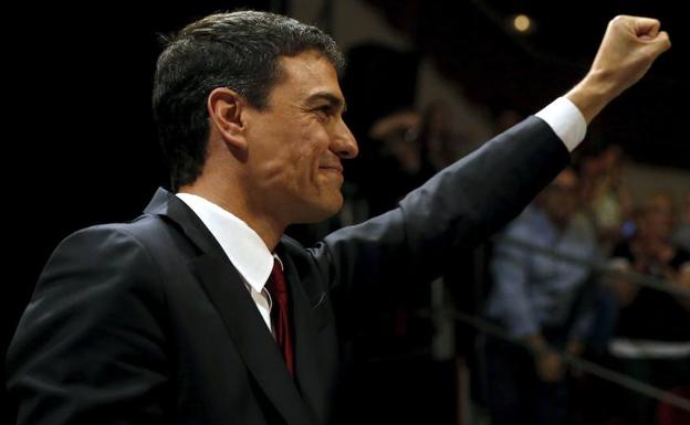 Pedro Sánchez. 