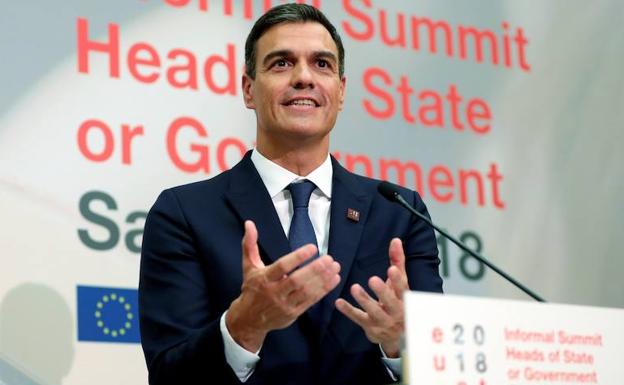 Pedro Sánchez. 