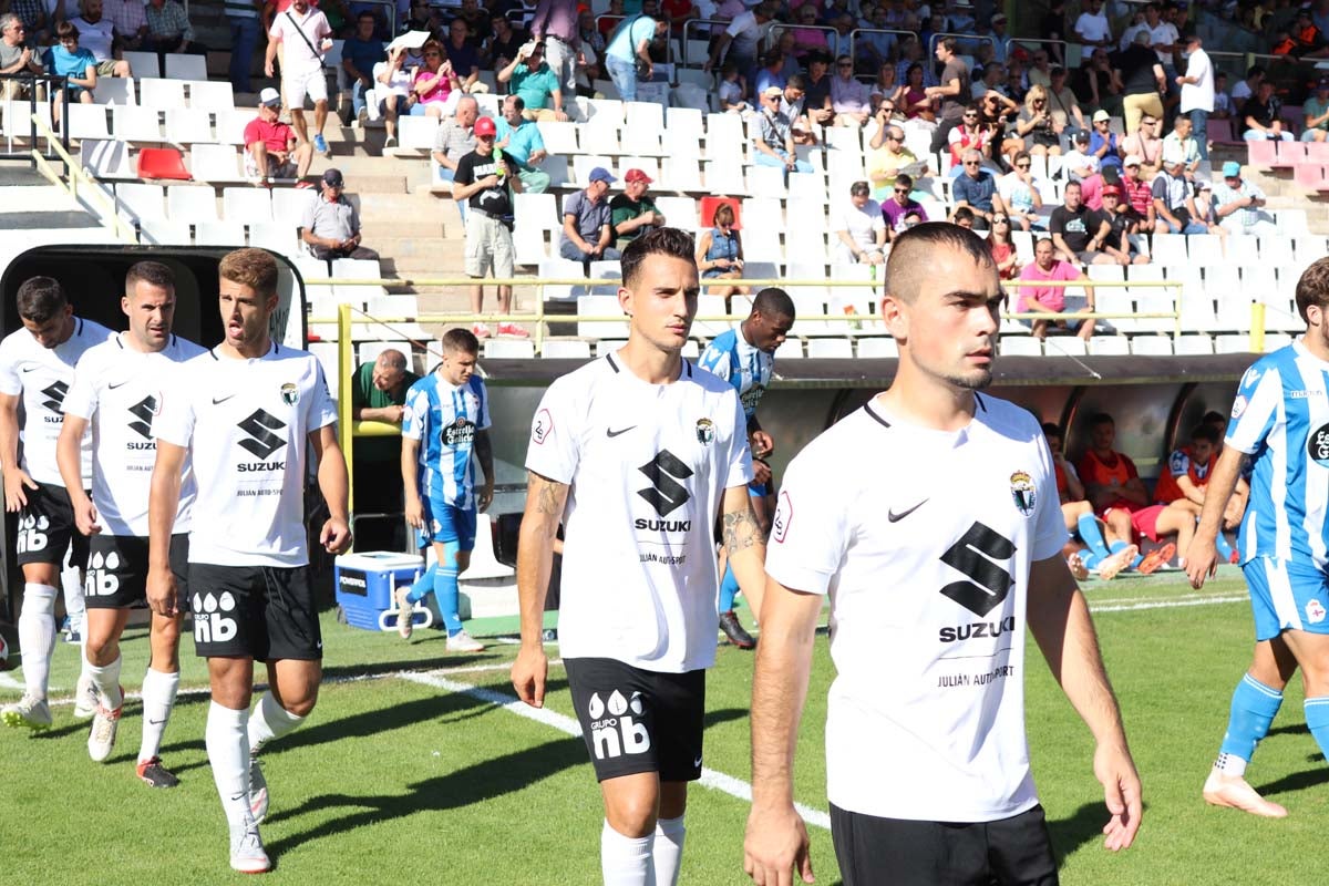 Fotos: Burgos CF - Deportivo Fabril