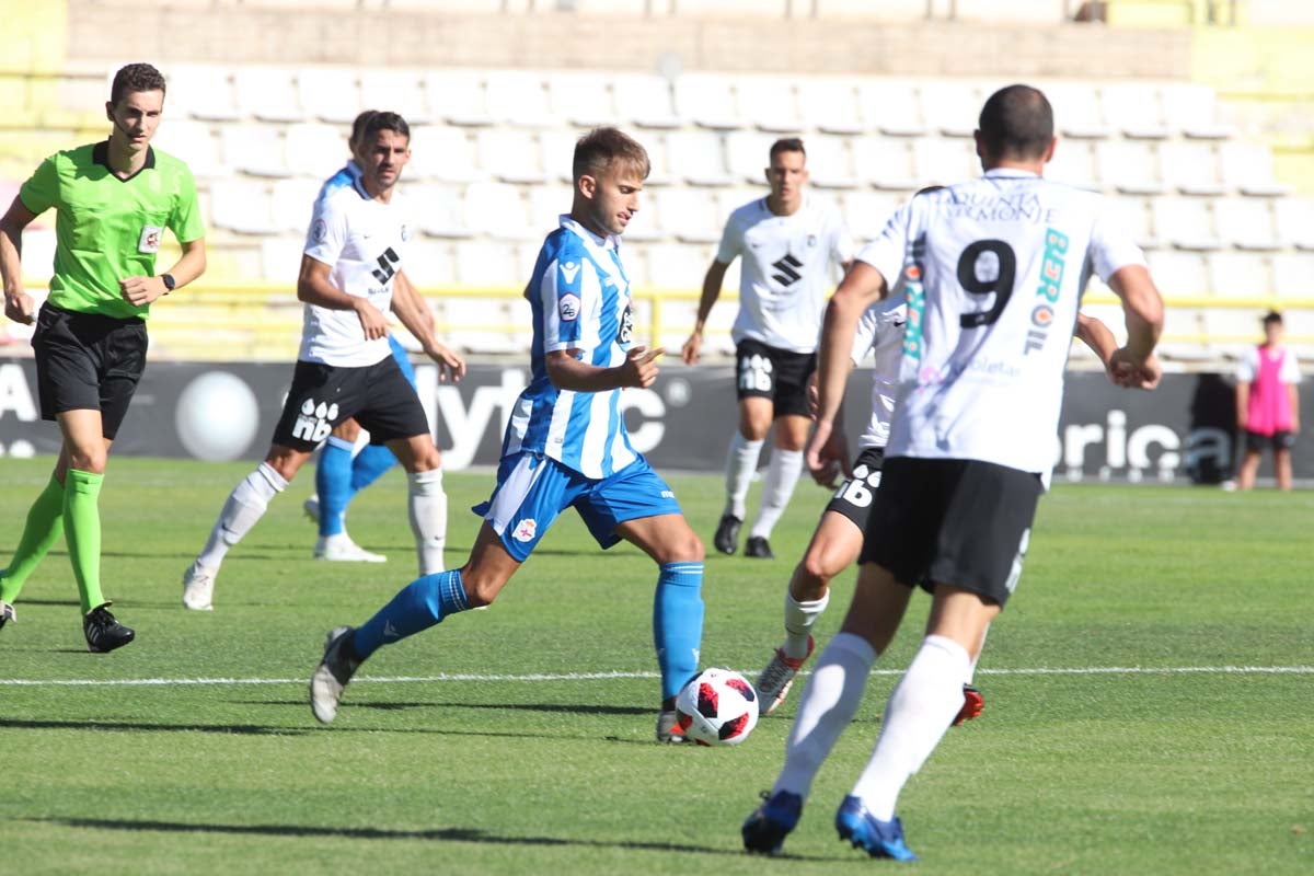 Fotos: Burgos CF - Deportivo Fabril