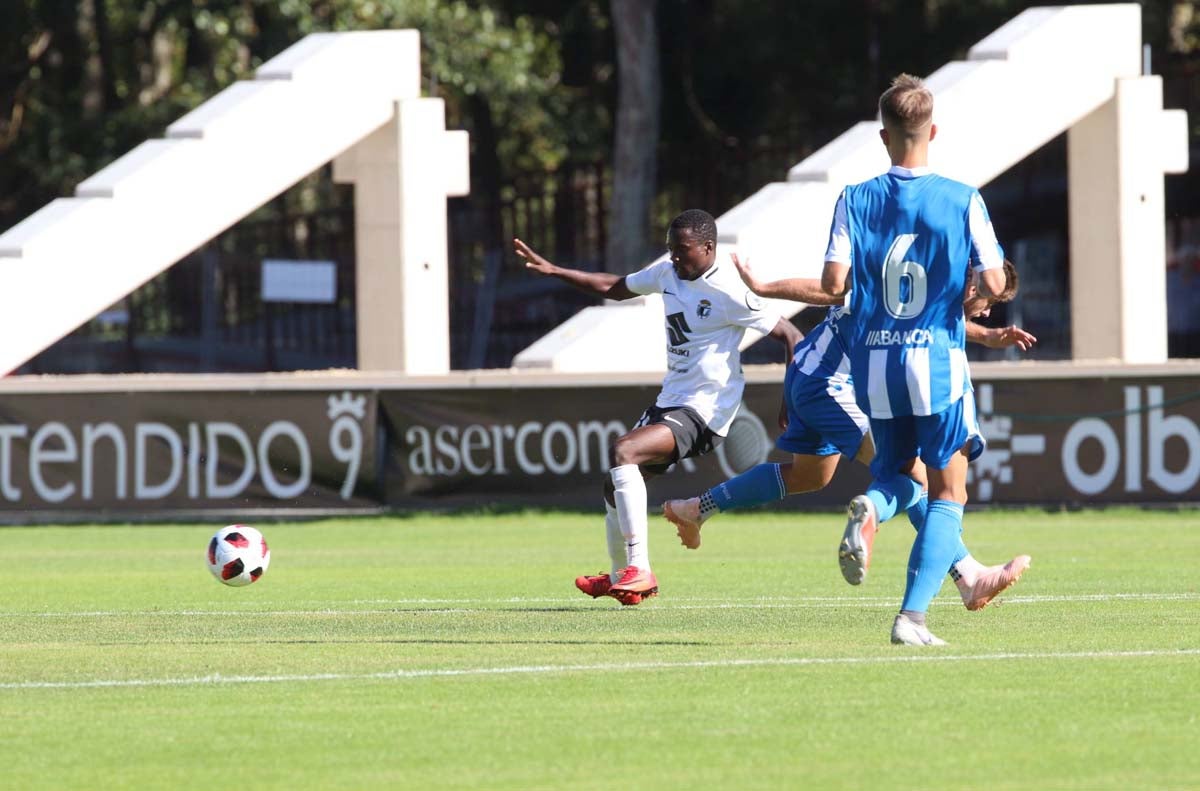 Fotos: Burgos CF - Deportivo Fabril