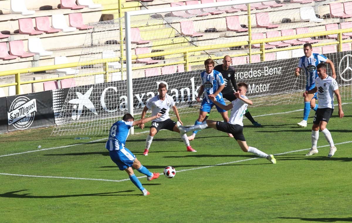 Fotos: Burgos CF - Deportivo Fabril