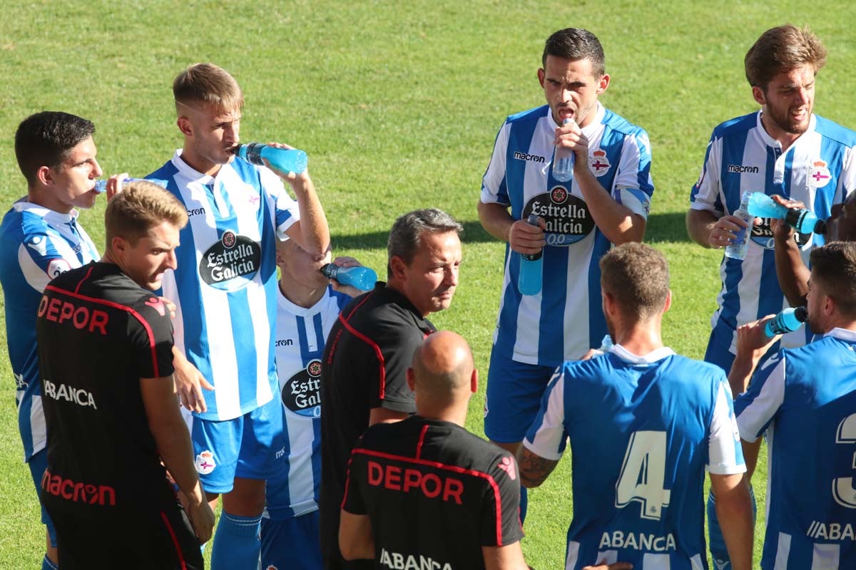 Fotos: Burgos CF - Deportivo Fabril