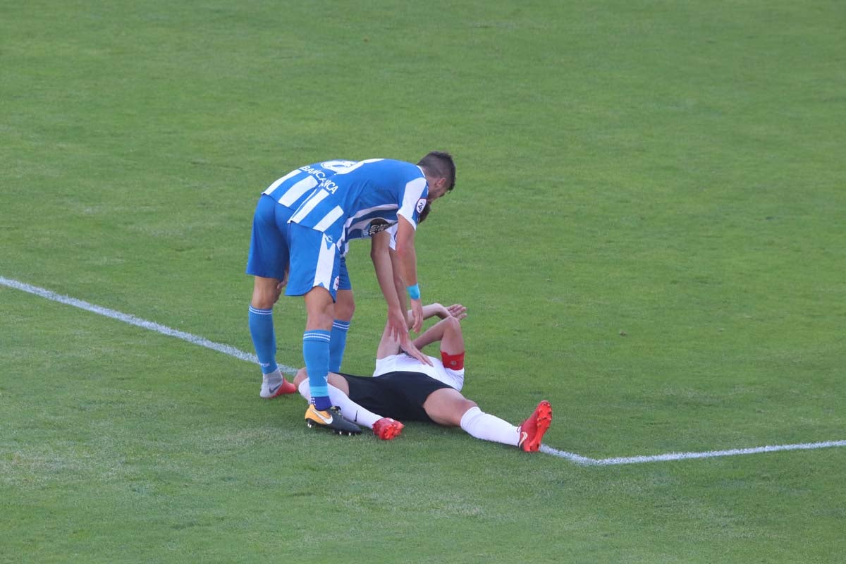 Fotos: Burgos CF - Deportivo Fabril