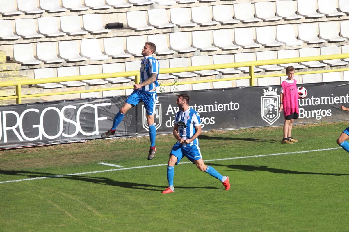 Fotos: Burgos CF - Deportivo Fabril