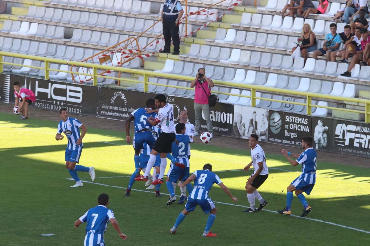 Fotos: Burgos CF - Deportivo Fabril