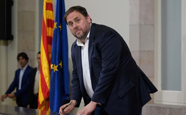 Oriol Junqueras.