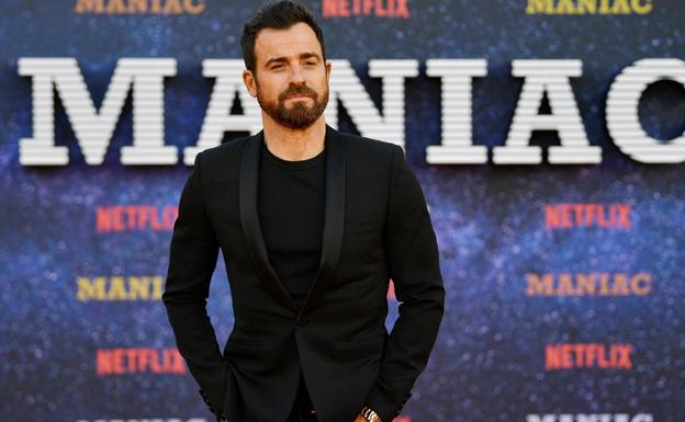 El actor Justin Theroux. 