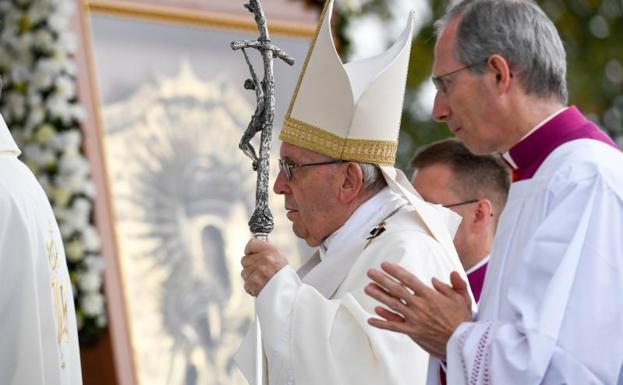 El papa Francisco.