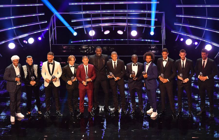 Fotos: Las mejores imágenes de la gala &#039;The Best&#039;