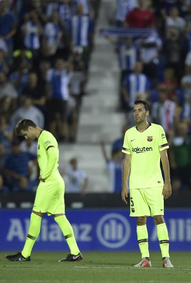 Fotos: El Leganés-Barcelona, en imágenes