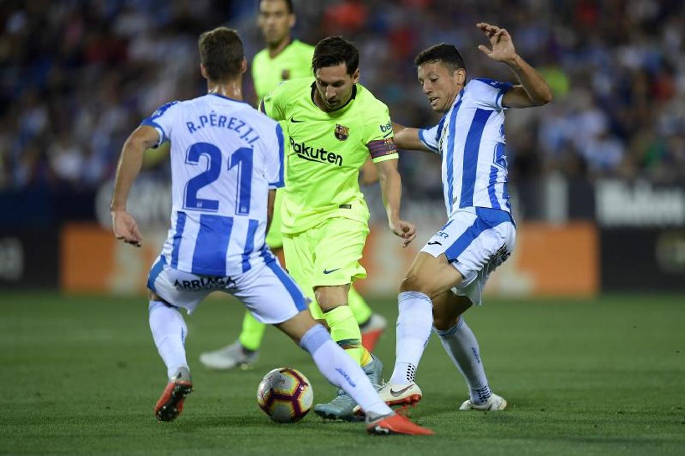 Fotos: El Leganés-Barcelona, en imágenes