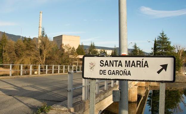 Central nuclear de Santa María de Garoña. 