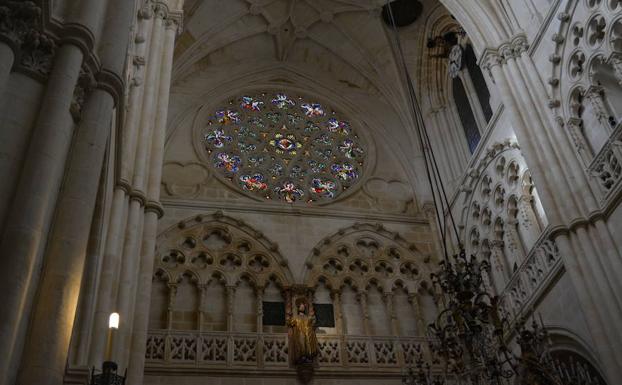 Burgos destaca por su patrimonio de vidrio