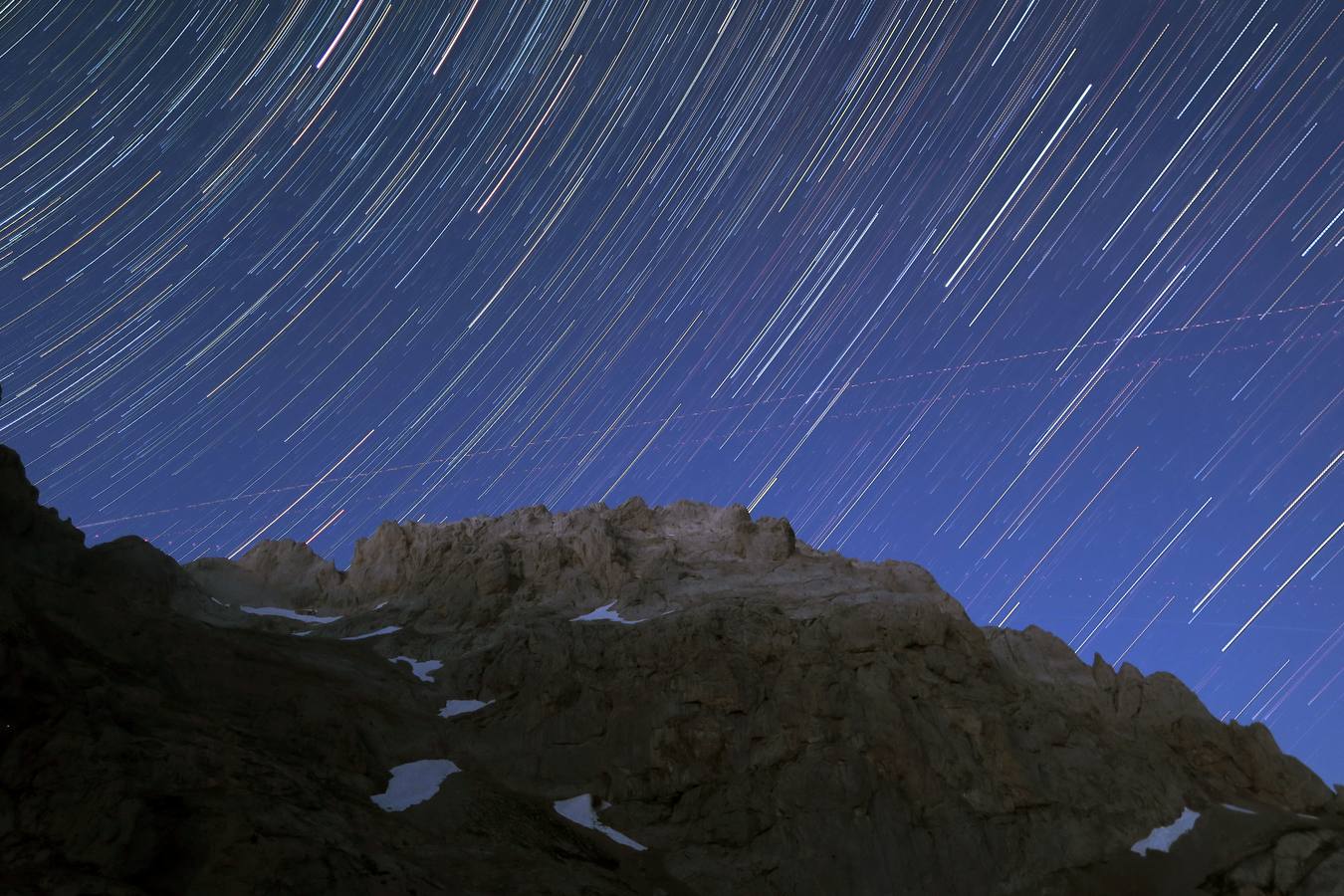 Estrellas en el Llambrión.