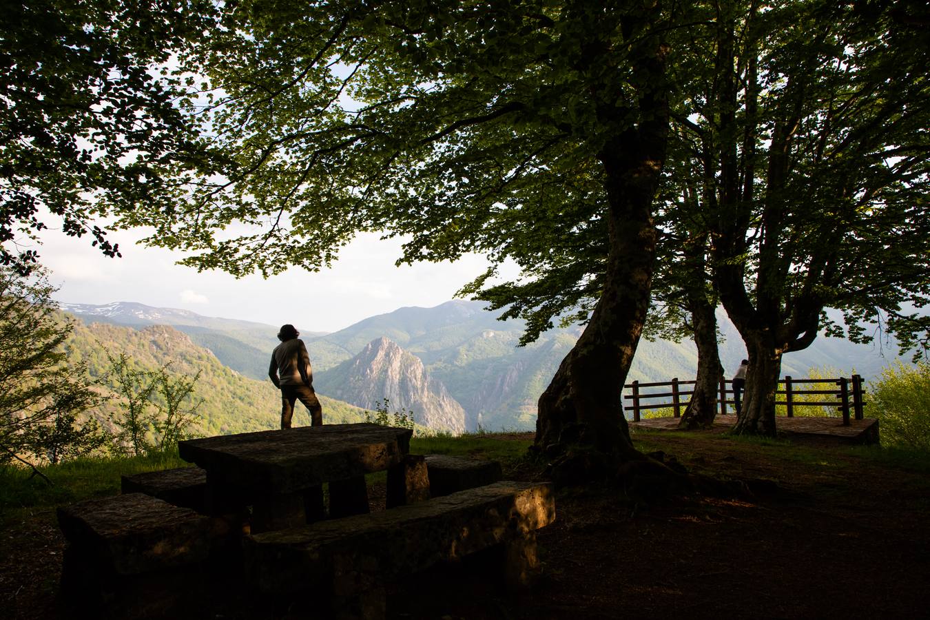 Mirador de los Porros, Soto de Sajambre.