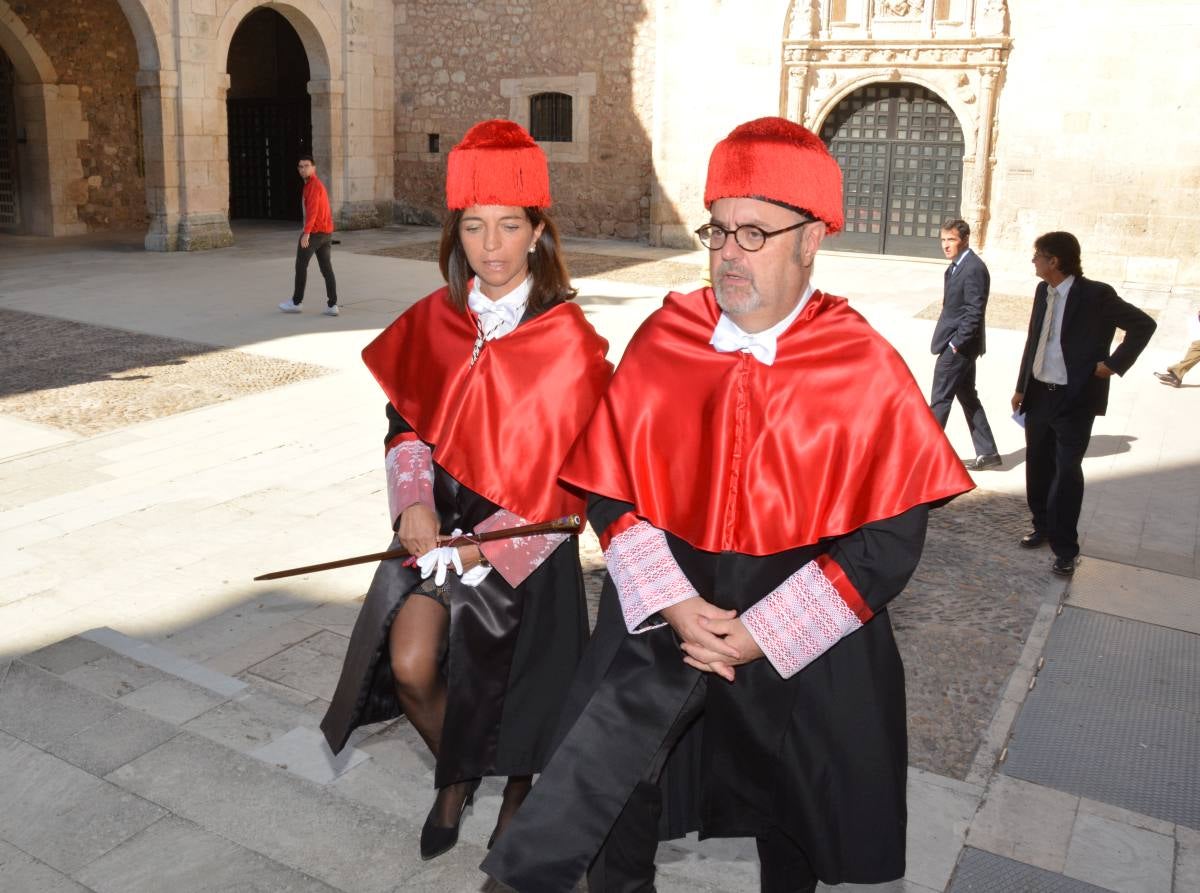 Fotos: Inauguración del curso en la UBU