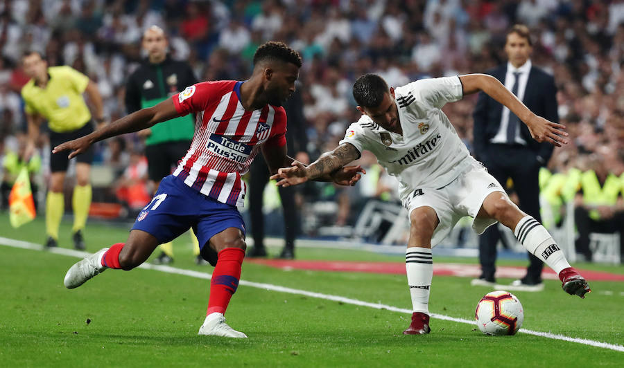 Fotos: Las mejores imágenes del Real Madrid-Atlético de Madrid