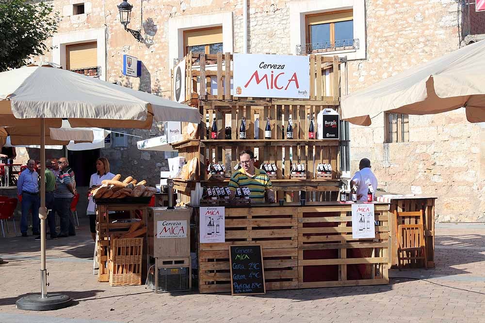 Fotos: Burgos Alimenta en el Día de la Provincia de Arcos de la Llana