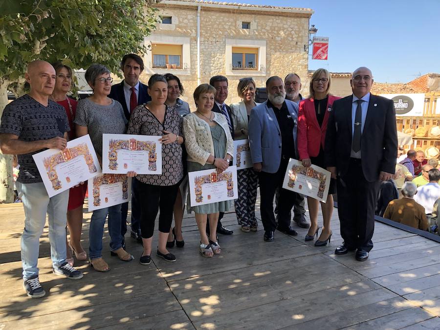 Fotos: Burgos Alimenta en el Día de la Provincia de Arcos de la Llana