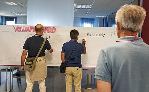 El voluntariado de Cruz Roja Española reafirma su compromiso con la sociedad burgalesa