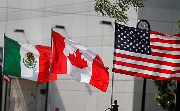 México, Canada y Estados Unidos son los firmantes del nuevo tratado.