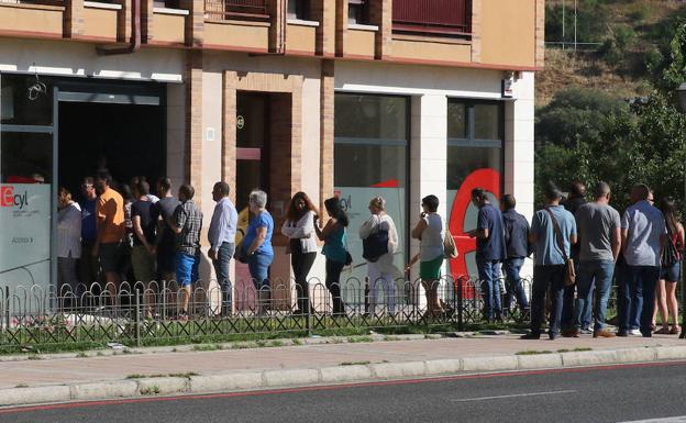 Oficina de Empleo de Segovia.