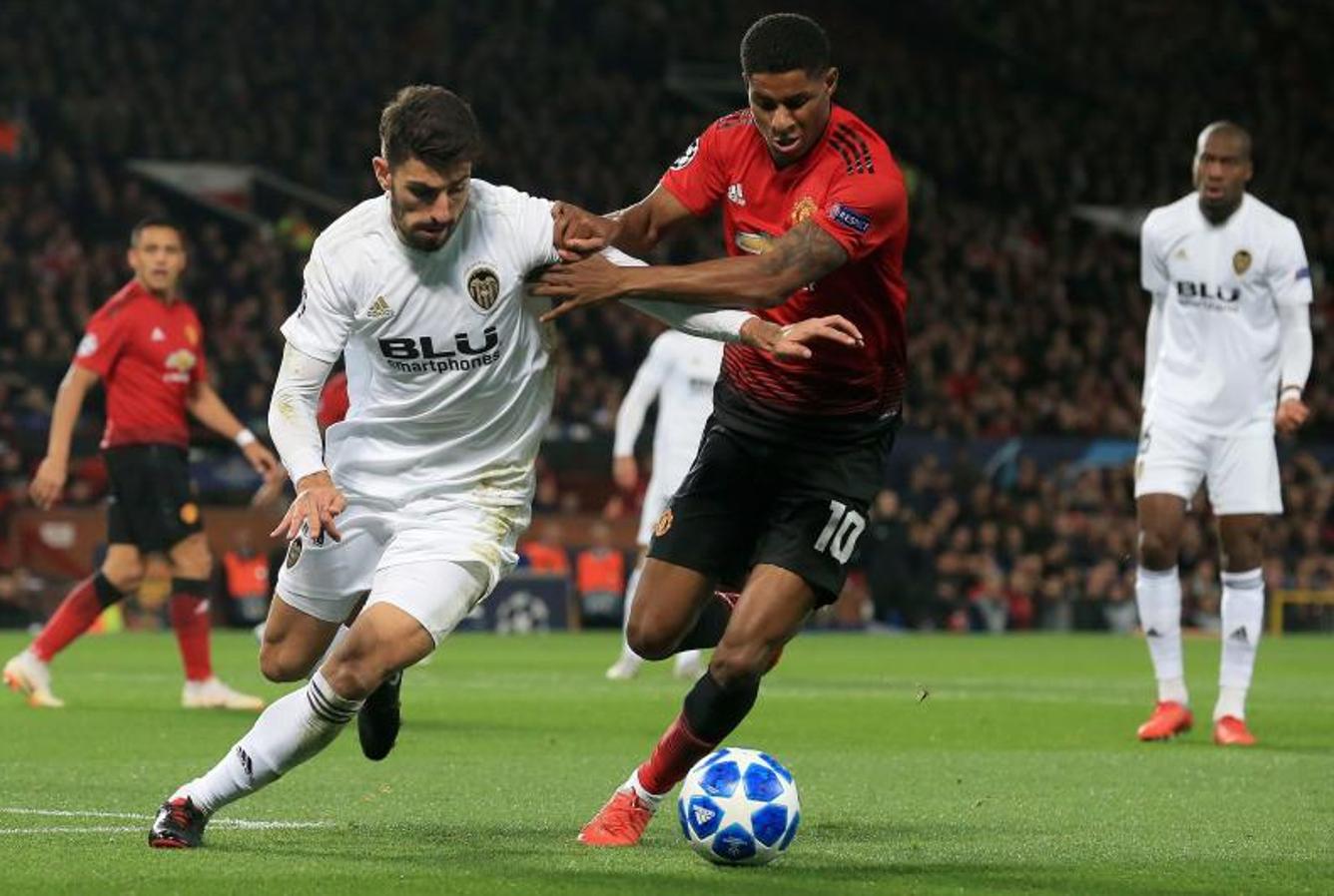 Fotos: El Manchester United - Valencia, en imágenes