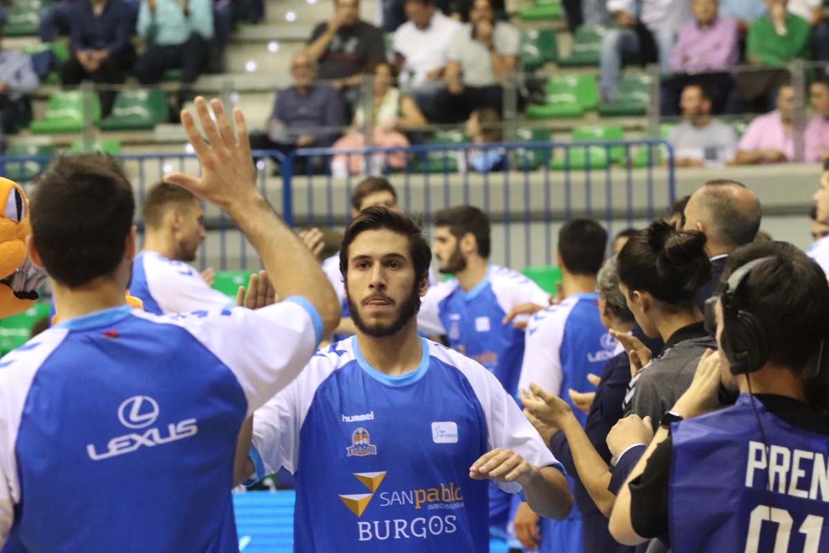 Fotos: Las mejores imágenes del SAn Pablo Burgos - Kirolbet Baskonia