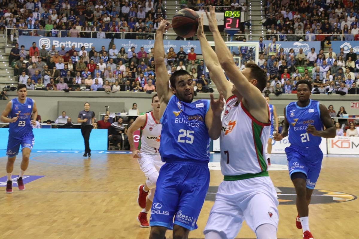 Fotos: Las mejores imágenes del SAn Pablo Burgos - Kirolbet Baskonia