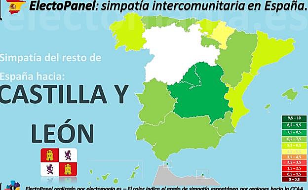 ¿Cuánto quieren el resto de comunidades a Castilla y León?