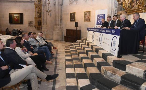 Acto de la firma del convenio entre Turespaña y la Fundación.