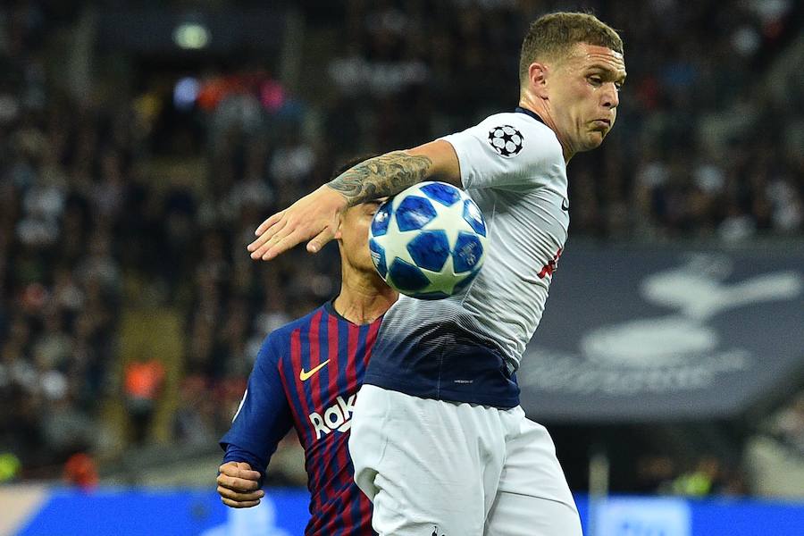 Fotos: Tottenham-Barcelona, en directo