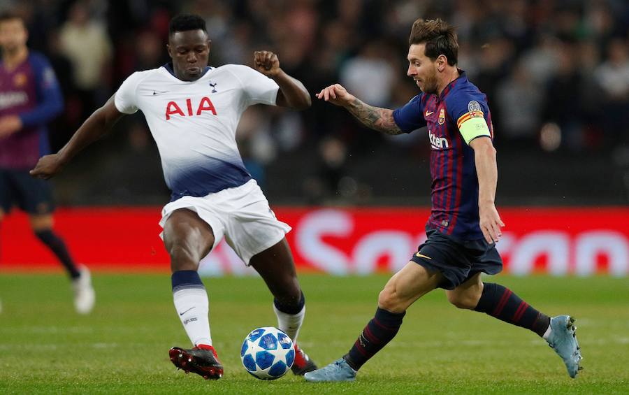 Fotos: Tottenham-Barcelona, en directo