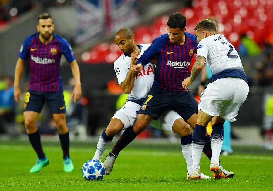 Fotos: Tottenham-Barcelona, en directo