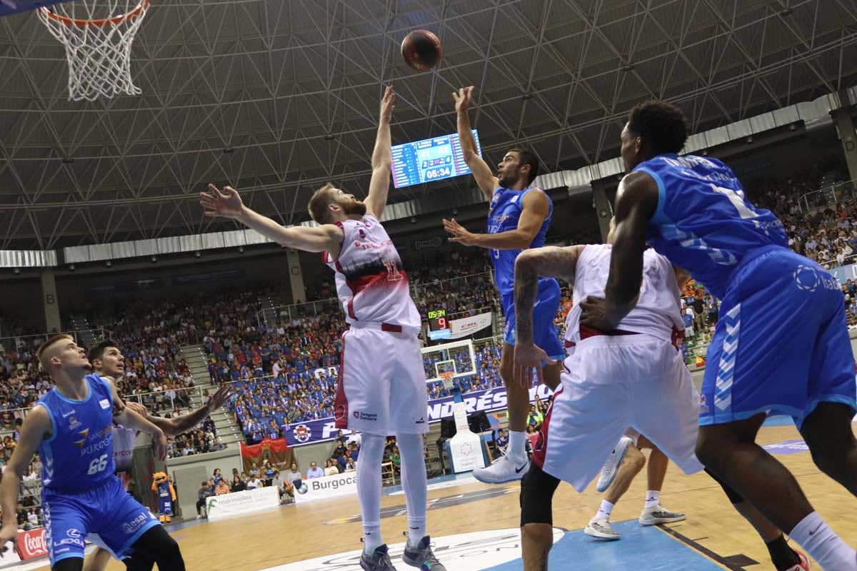 Fotos: El San Pablo Burgos - Tecnyconta Zaragoza, en imágenes