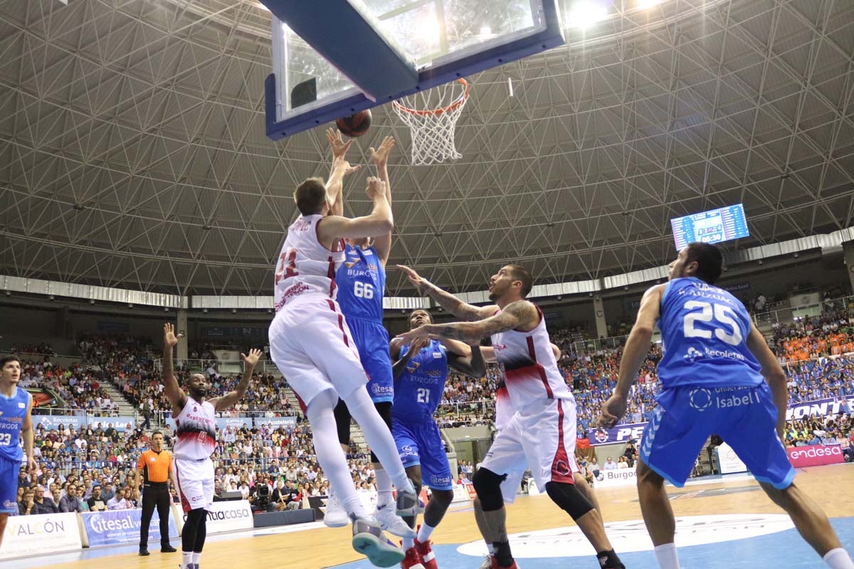 Fotos: El San Pablo Burgos - Tecnyconta Zaragoza, en imágenes