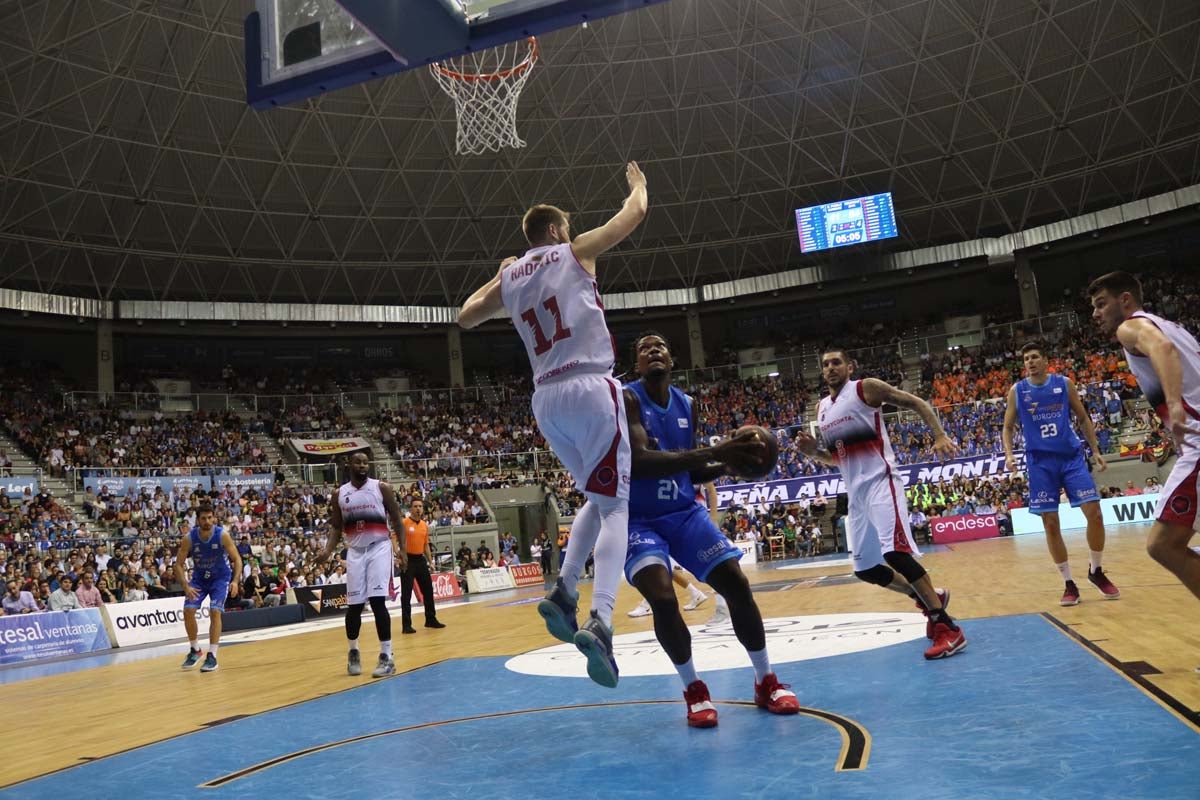 Fotos: El San Pablo Burgos - Tecnyconta Zaragoza, en imágenes