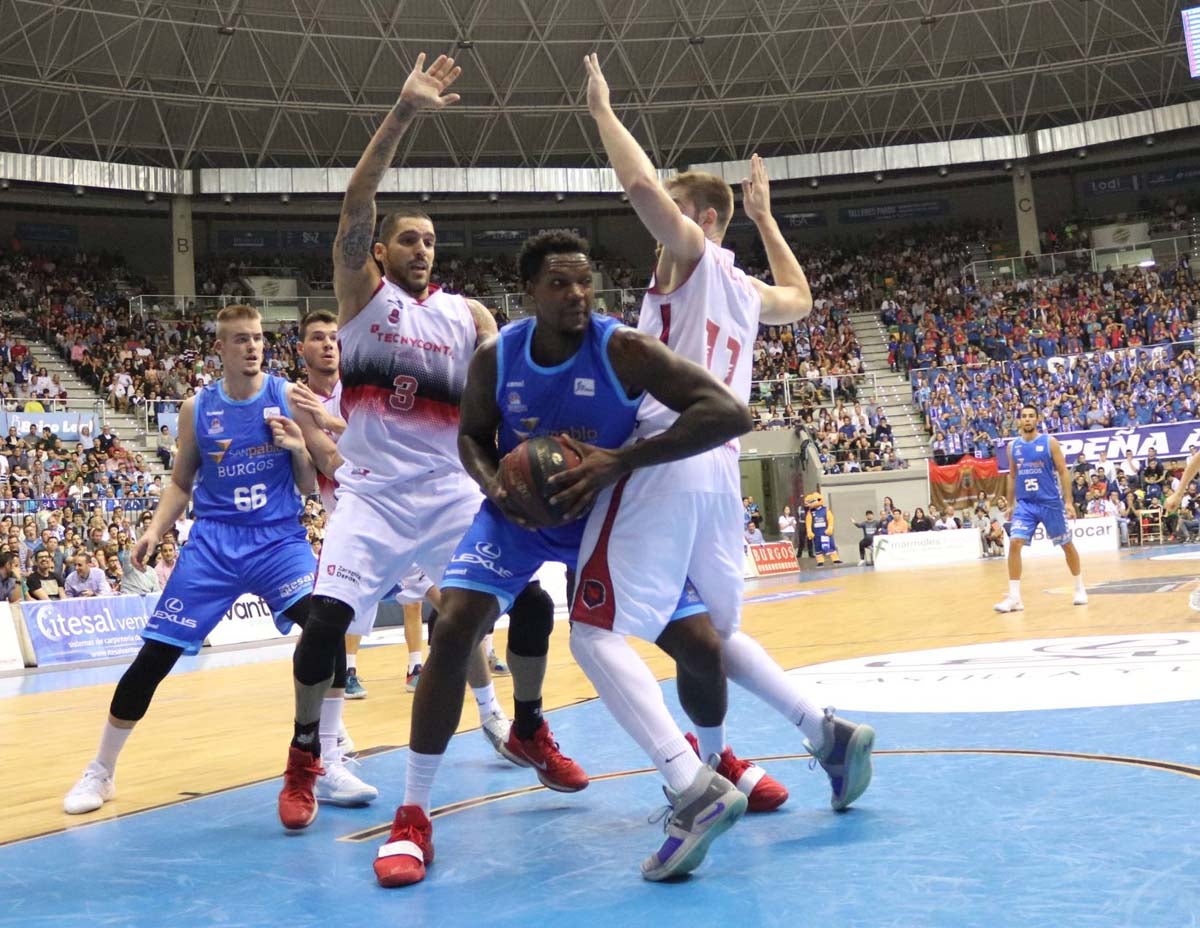 Fotos: El San Pablo Burgos - Tecnyconta Zaragoza, en imágenes