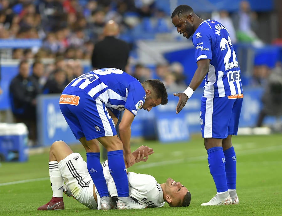 Fotos: Las mejores imágenes del Alavés-Real Madrid