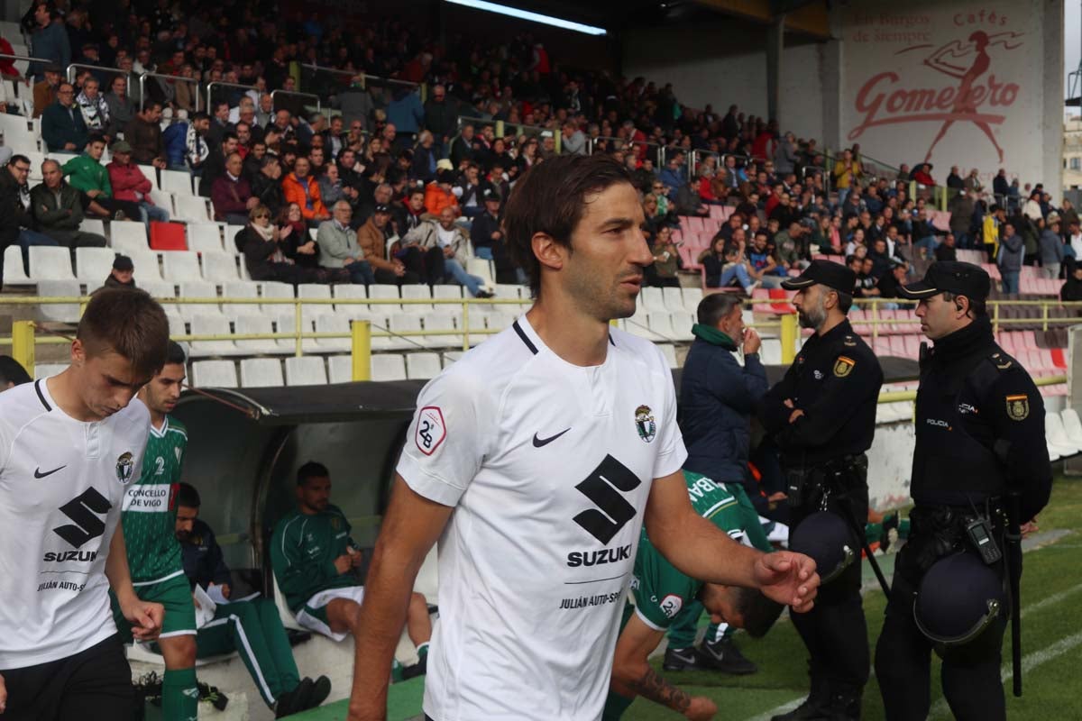 Fotos: EL Burgos CF - Coruxo FC, en imágenes