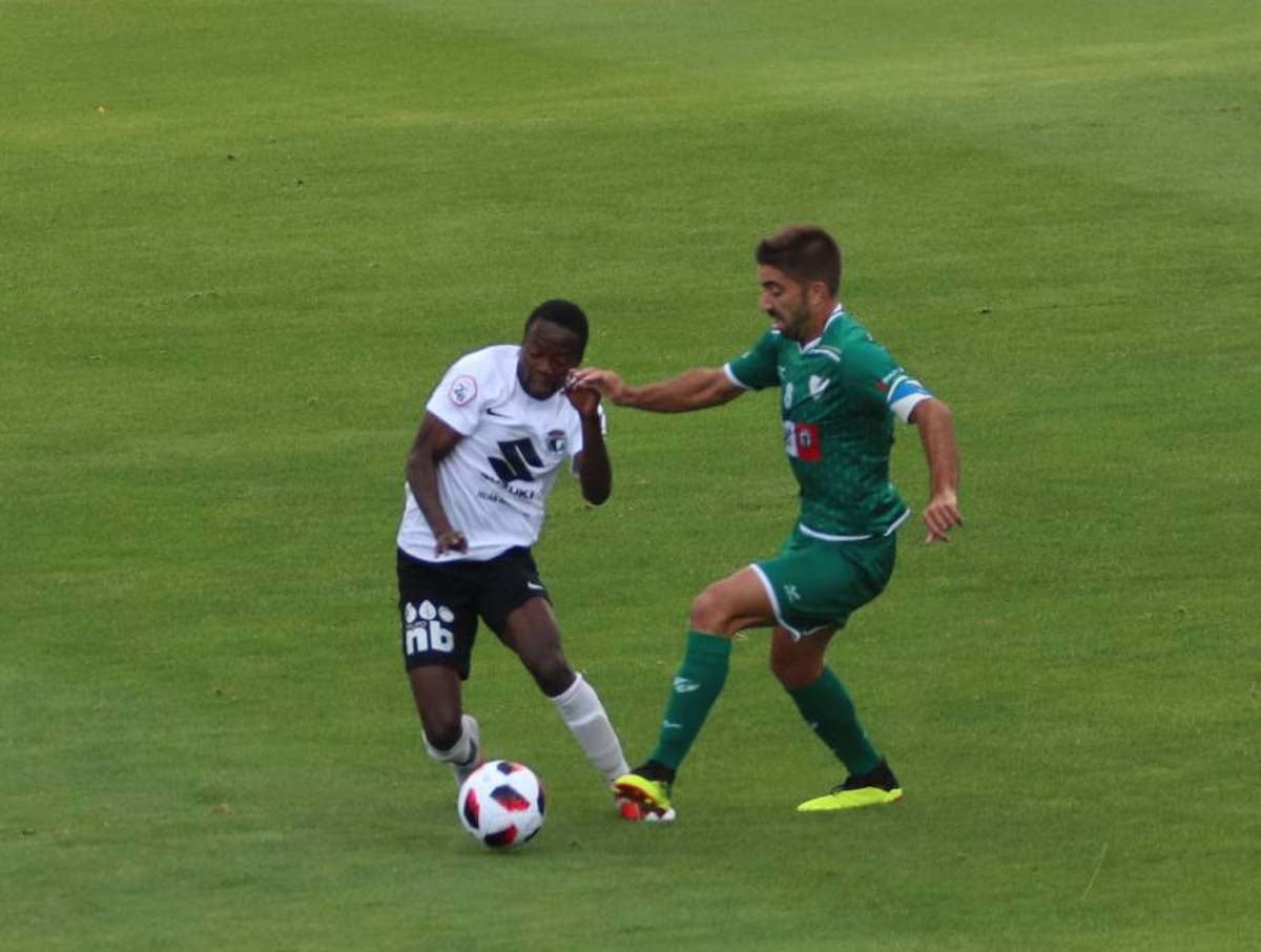 Fotos: EL Burgos CF - Coruxo FC, en imágenes