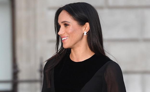 Meghan Markle, Duquesa de Sussex. 