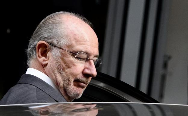 Rodrigo Rato, expresidente de Caja Madrid. 