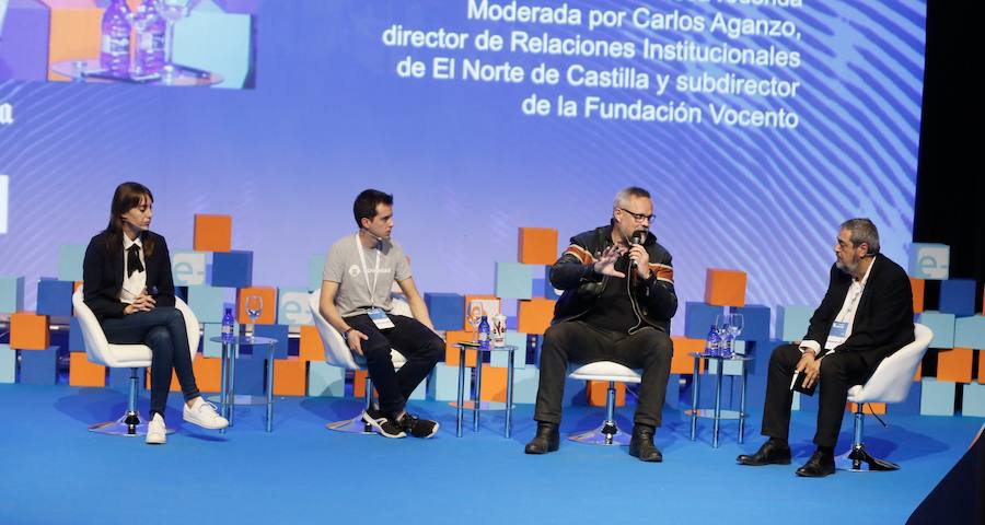 Fotos: Congreso E-volución: El gran potencial de la cultura y los videojuegos